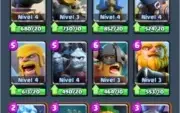 Conta com 2 Lendárias e Muito Ouro