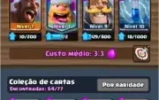 Conta com 2 Lendárias e Muito Ouro