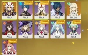 Arataki Itto + assinatura AR 10 e 4k de gemas
