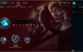 Conta Rara League of Legends