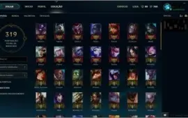Conta Rara League of Legends