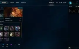 Conta Rara League of Legends
