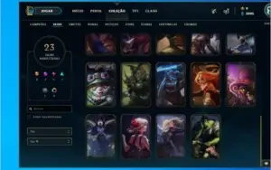 Conta Ouro 1 League of legends