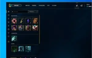 Conta Ouro 1 League of legends