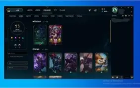 Conta Ouro 1 League of legends