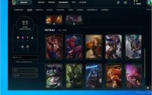 Conta Ouro 1 League of legends