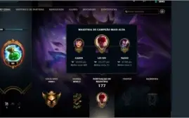 Conta Ouro 1 League of legends