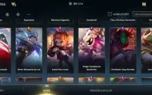 EXCELENTE CONTA DE WILD RIFT