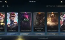 EXCELENTE CONTA DE WILD RIFT