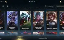 EXCELENTE CONTA DE WILD RIFT