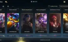 EXCELENTE CONTA DE WILD RIFT