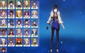 Yelan + Biss / Ayaka / Furina AR42