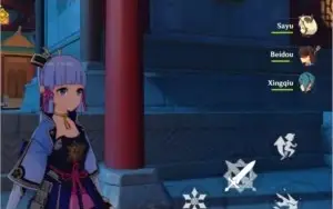 Ayaka + Sayu + 37 Destinos Entrelaçados + Benção da Lua
