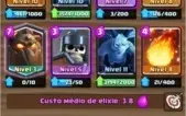 [Conta CR] Lv11 4K DE TROFÉUS !!!BARATO!!!