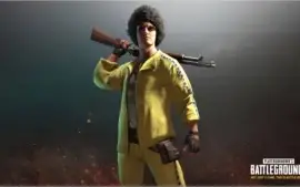 Tracksuit Pants (Yellow)  - Shorts Amarelo PUBG