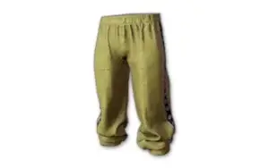Tracksuit Pants (Yellow)  - Shorts Amarelo PUBG