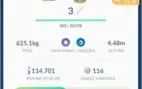 Conta Pokemon Go Lv.40 para Pvp,PTCG