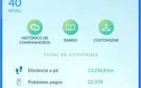 Conta Pokemon Go Lv.40 para Pvp,PTCG