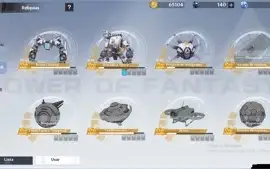 Conta com Nemesis C3, Frigg C1 e outros SSR