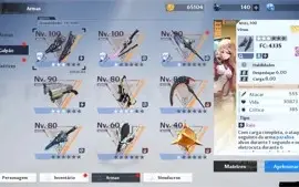 Conta com Nemesis C3, Frigg C1 e outros SSR