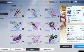 Conta com Nemesis C3, Frigg C1 e outros SSR