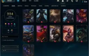 Vendo conta de League of Legends
