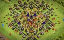 Clash of Clans CV10