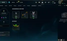 Conta lol Diamante 2, lvl 42