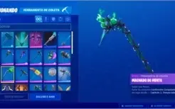 FORTNITE MUITAS SKINS E TALS,picareta minty,SKIN WONDER