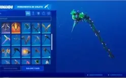 FORTNITE MUITAS SKINS E TALS,picareta minty,SKIN WONDER