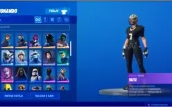 FORTNITE MUITAS SKINS E TALS,picareta minty,SKIN WONDER