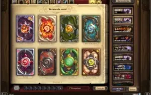CONTA HEARTHSTONE COM FUNDO DE CARTA DE TODAS AS TEMPORADAS!
