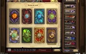 CONTA HEARTHSTONE COM FUNDO DE CARTA DE TODAS AS TEMPORADAS!