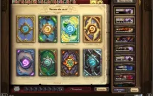CONTA HEARTHSTONE COM FUNDO DE CARTA DE TODAS AS TEMPORADAS!