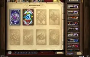 CONTA HEARTHSTONE COM FUNDO DE CARTA DE TODAS AS TEMPORADAS!