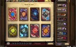 CONTA HEARTHSTONE COM FUNDO DE CARTA DE TODAS AS TEMPORADAS!