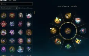 Conta Lol Grão-Mestre Handlvl Season 2 72,1% de WR