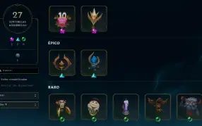 Conta Lol Grão-Mestre Handlvl Season 2 72,1% de WR