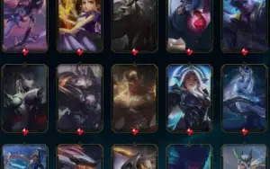 Conta Lol Grão-Mestre Handlvl Season 2 72,1% de WR
