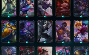 Conta Lol Grão-Mestre Handlvl Season 2 72,1% de WR