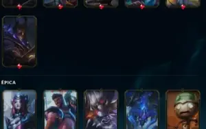Conta Lol Grão-Mestre Handlvl Season 2 72,1% de WR