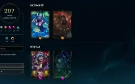 Conta Lol Grão-Mestre Handlvl Season 2 72,1% de WR