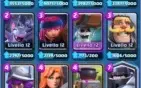 Conta clash royale Lvl. 13 boas cartas full