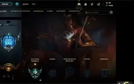 CONTA LEAGUE OF LEGENDS 223 SKINS VARIAS RARAS