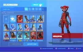 Conta C/ Renegade Raider S1 + Minty Pickaxe