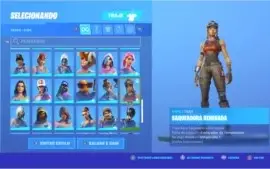 Conta C/ Renegade Raider S1 + Minty Pickaxe