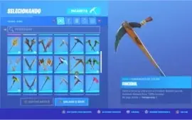 Conta C/ Renegade Raider S1 + Minty Pickaxe