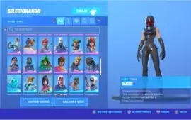Conta C/ Renegade Raider S1 + Minty Pickaxe