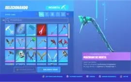 Conta C/ Renegade Raider S1 + Minty Pickaxe