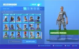 Conta C/ Renegade Raider S1 + Minty Pickaxe